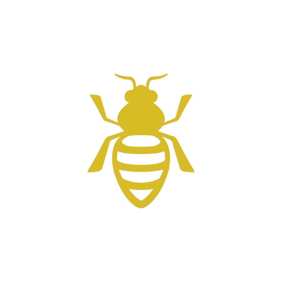 honey Bee animals design vector