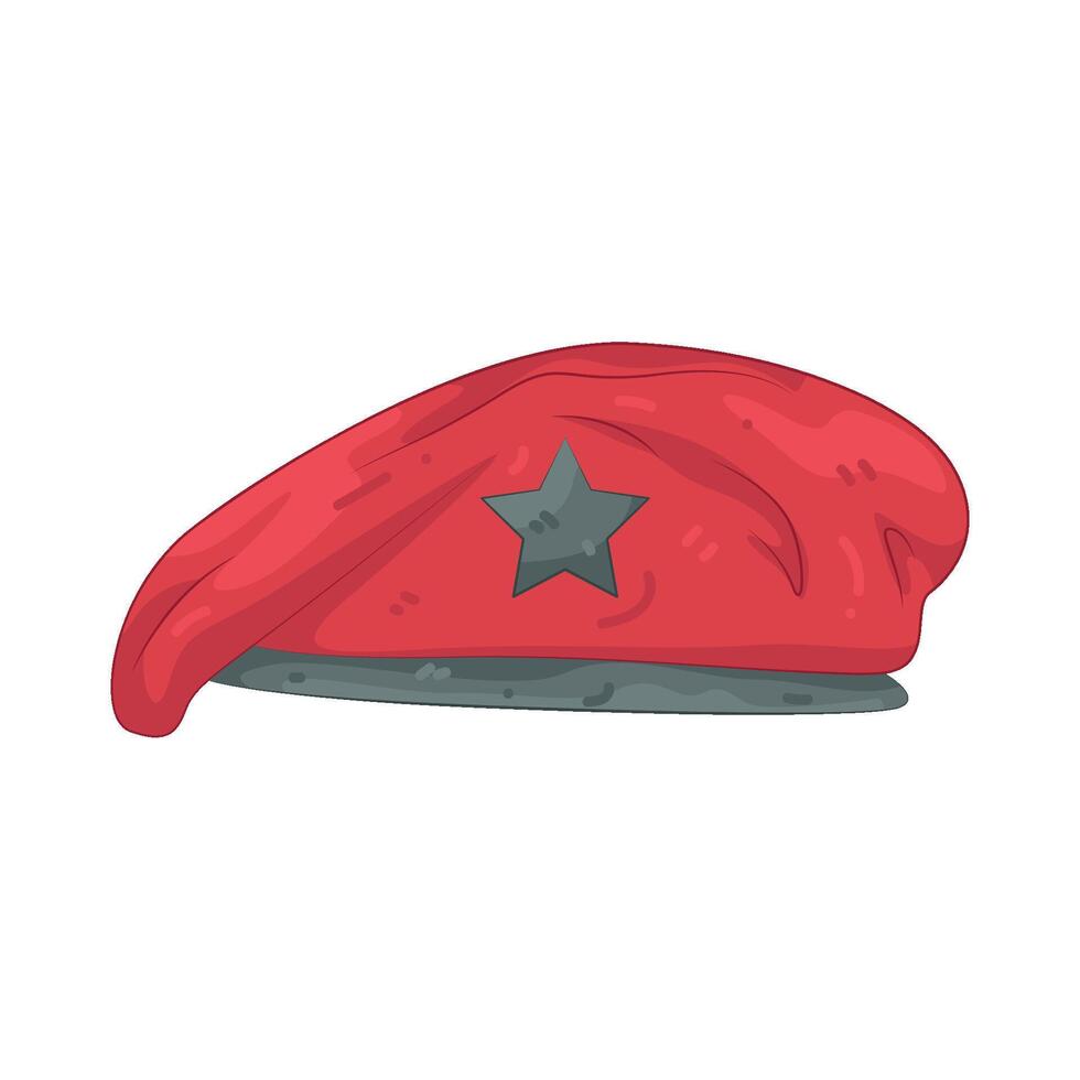 Army Beret illustration vector