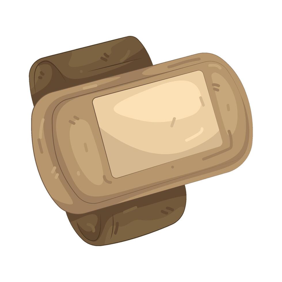 GPS Foretrex illustration vector