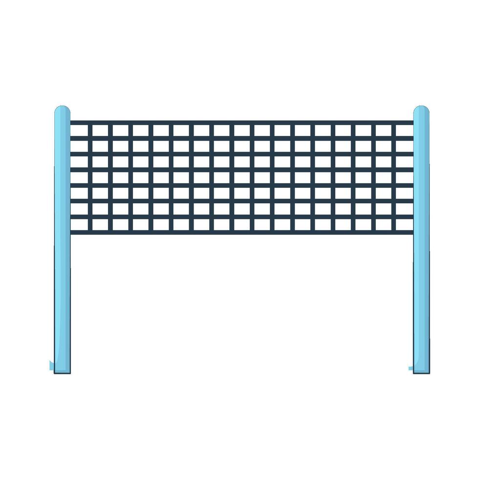 Beach Volleyball Net vector
