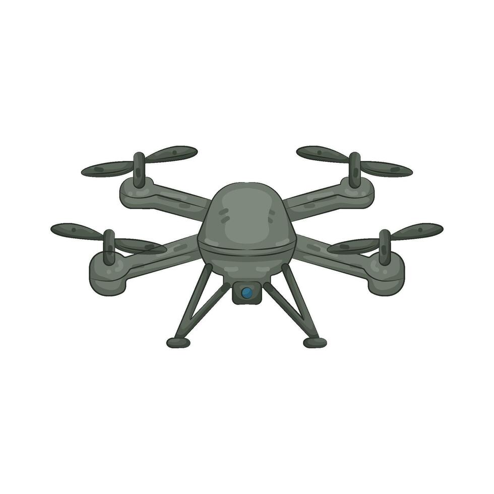 Modern Drone illustration vector