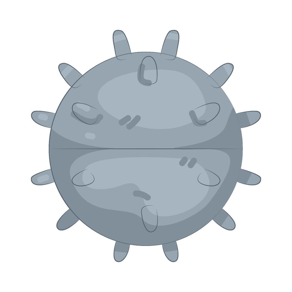 Sea Mine illustration vector