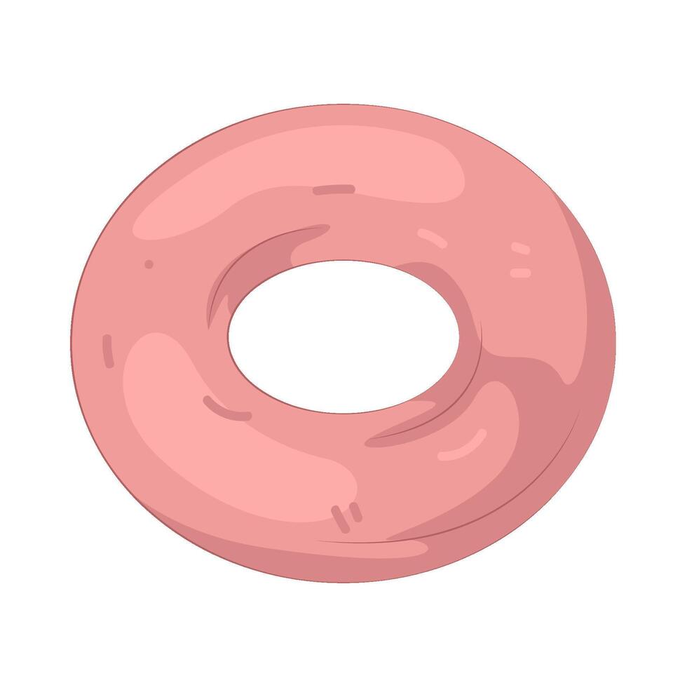 Inflatable Ring illustration vector