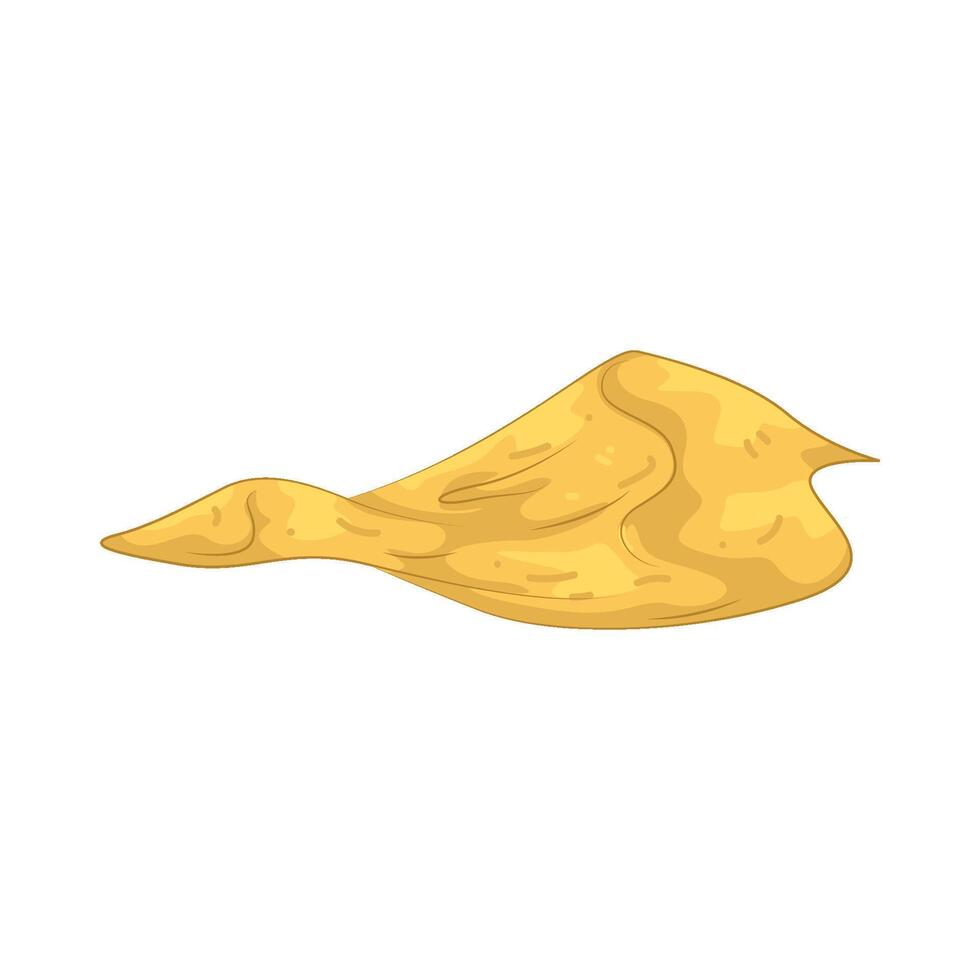 Sand Dune illustration vector