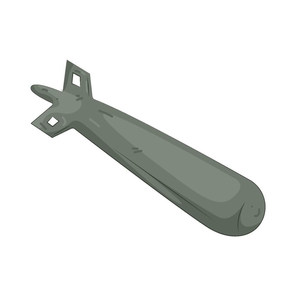 illustration of Torpedo vector
