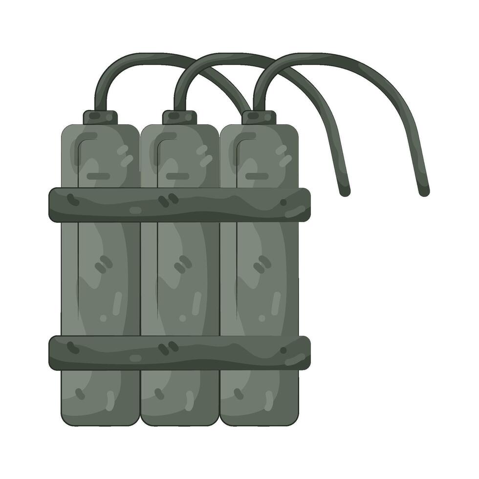 illustration of Dynamite vector