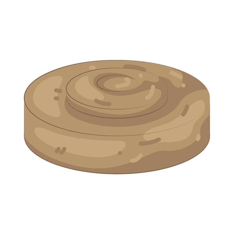 Army Land Mine vector