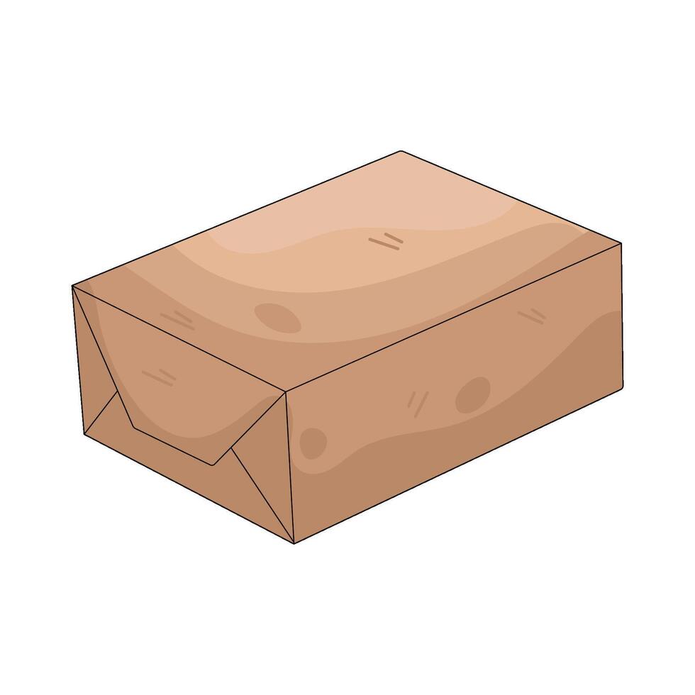 Illustration of C4 Explosive vector