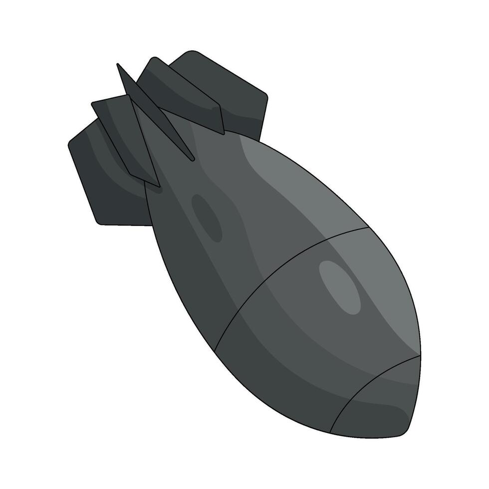 Army Nuclear Bomb vector