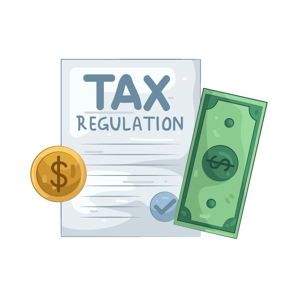 Tax Regulation with Money vector