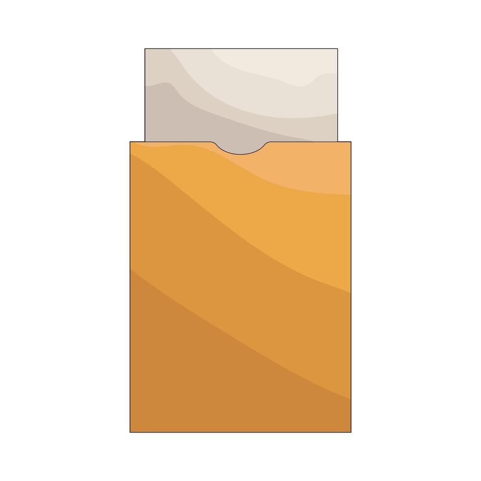Graduation report card vector