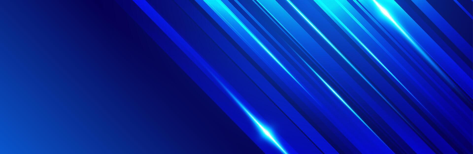 Modern blue gradient colours striped diagonal line background template. Future technology. Digital concept. Space for text. Website, poster, cover, flyer, brochure, banner, presentation vector