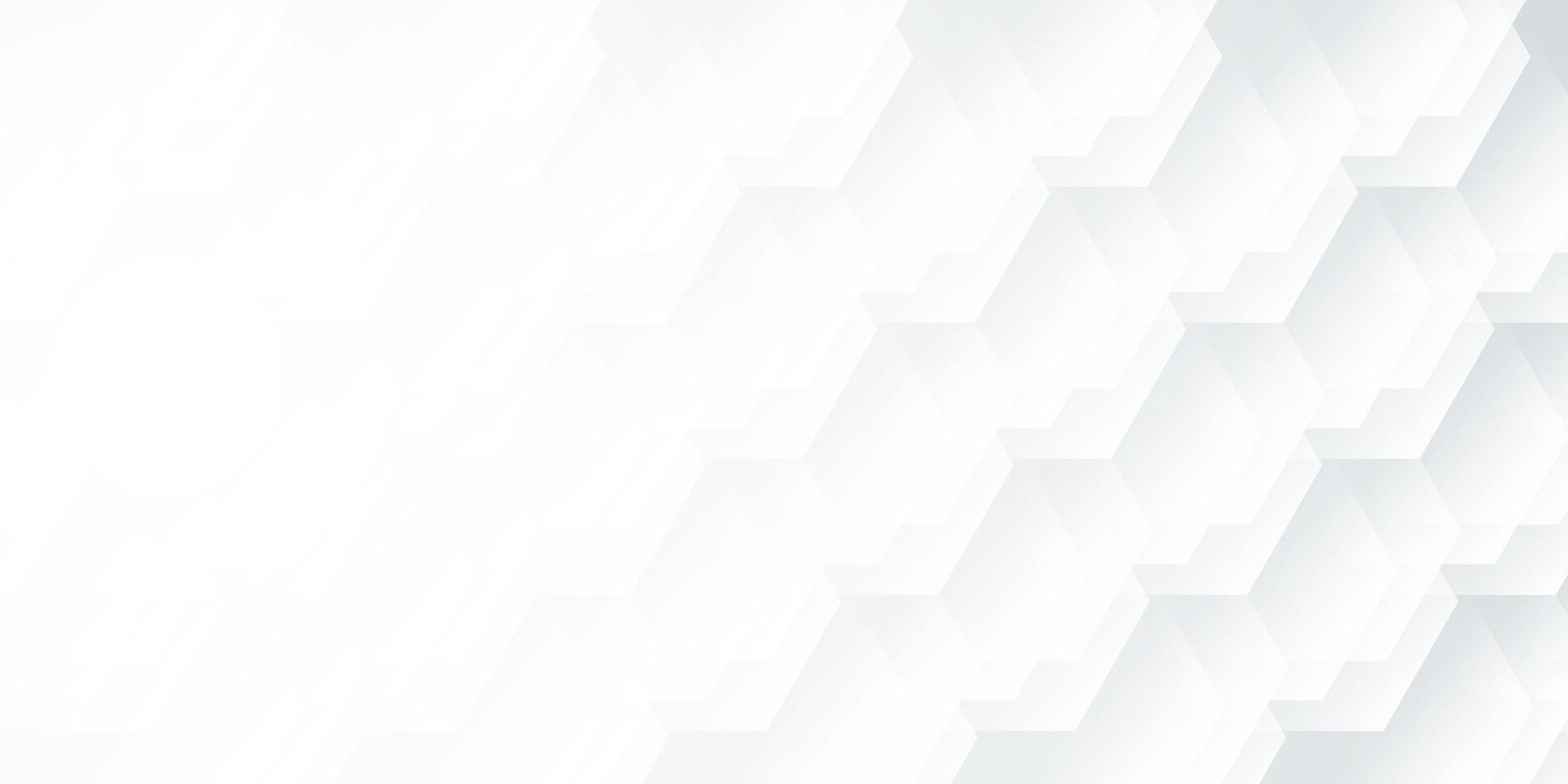 Modern minimalist white background with gradient shadow, geometric shapes, banner, , website template, cover and presentation vector