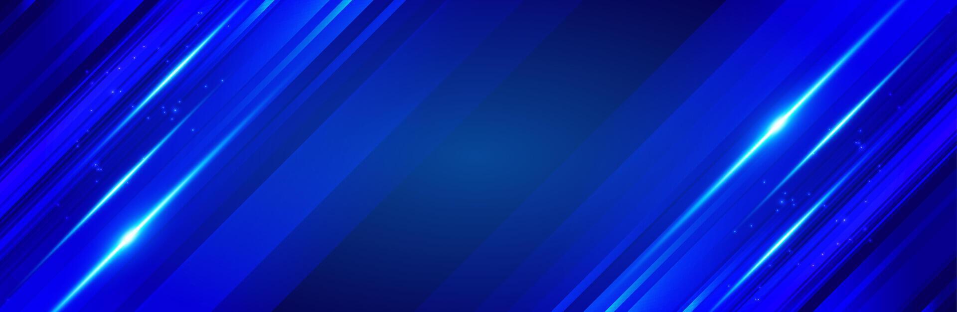 Futuristic Abstract blue Technology diagonal background template. digital concept. website, poster, cover, flyer, brochure, banner, presentation vector