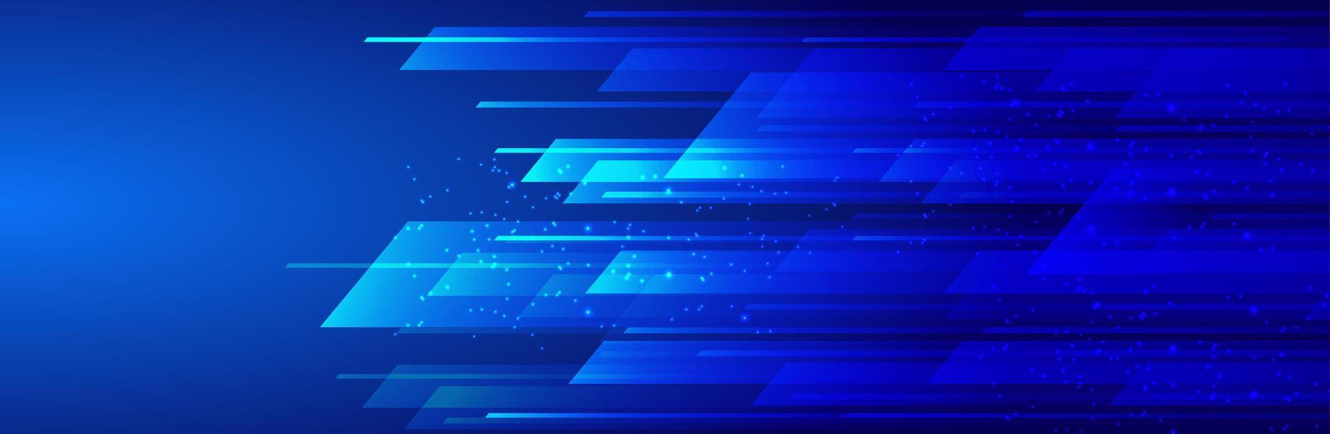 Futuristic blue Technology background. digital concept. website, poster, cover, flyer, brochure, banner, presentation vector