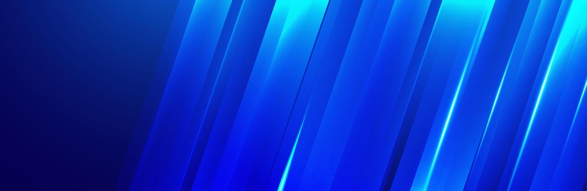 Abstract blue diagonal background template. Future technology. Digital concept. Space for text. Website, poster, cover, flyer, brochure, banner, presentation vector