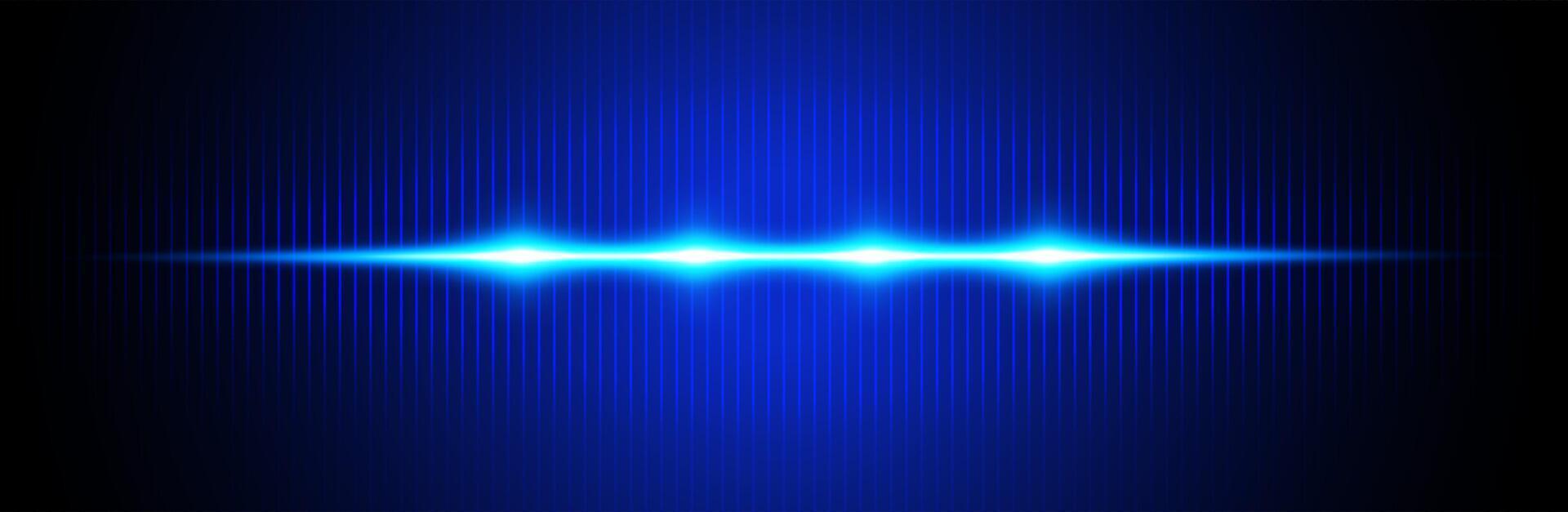 Blue background, gradient futuristic noun with wavy lines, sound waves, studio, space for text, website, poster, cover, flyer, brochure, banner, presentation vector