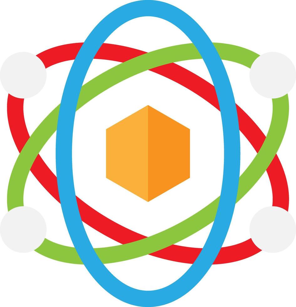 Learning Atom Science Molecule vector