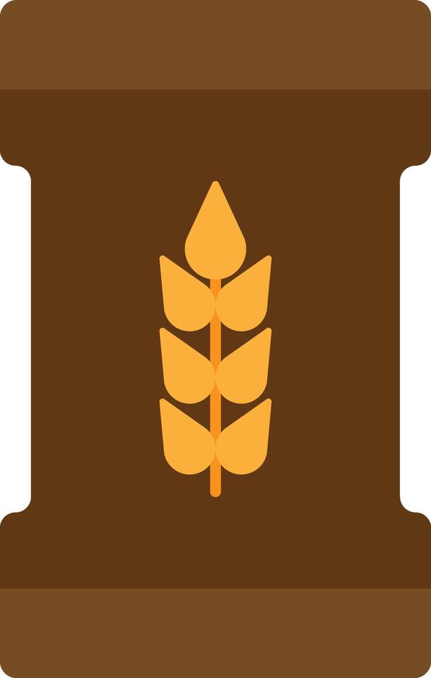 Wheat Food Trading Indian vector