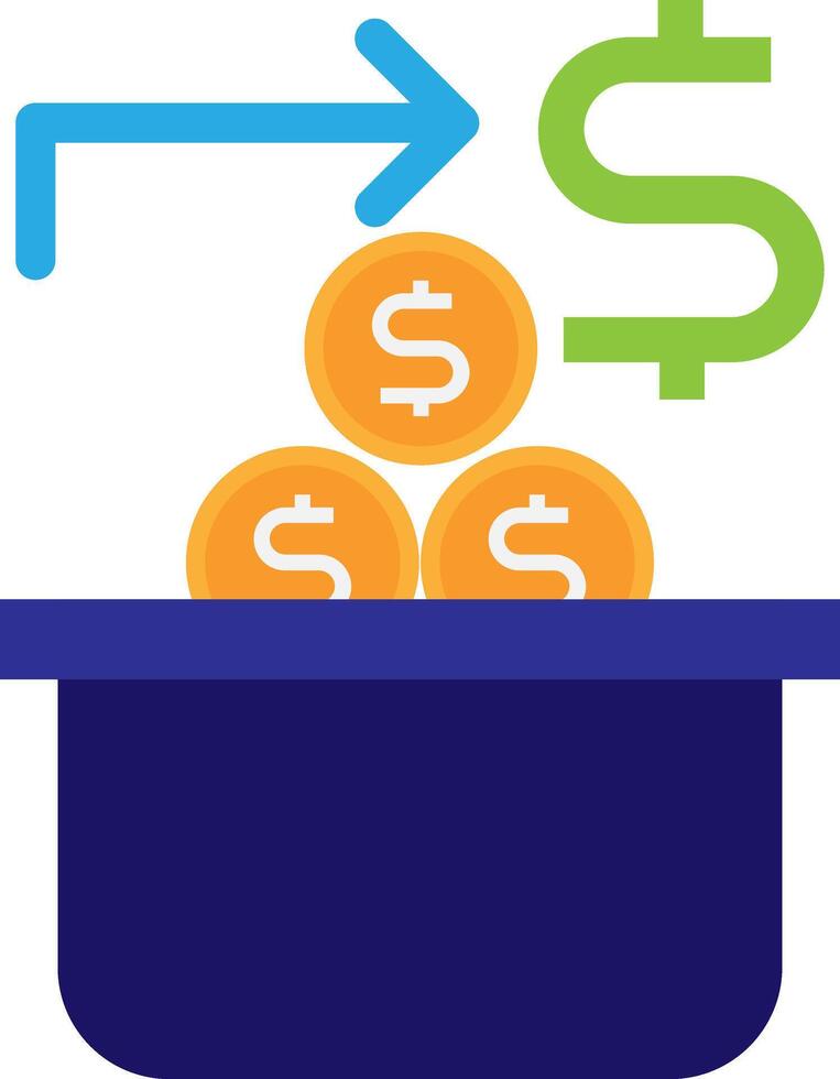Trading Business Finance Currency vector