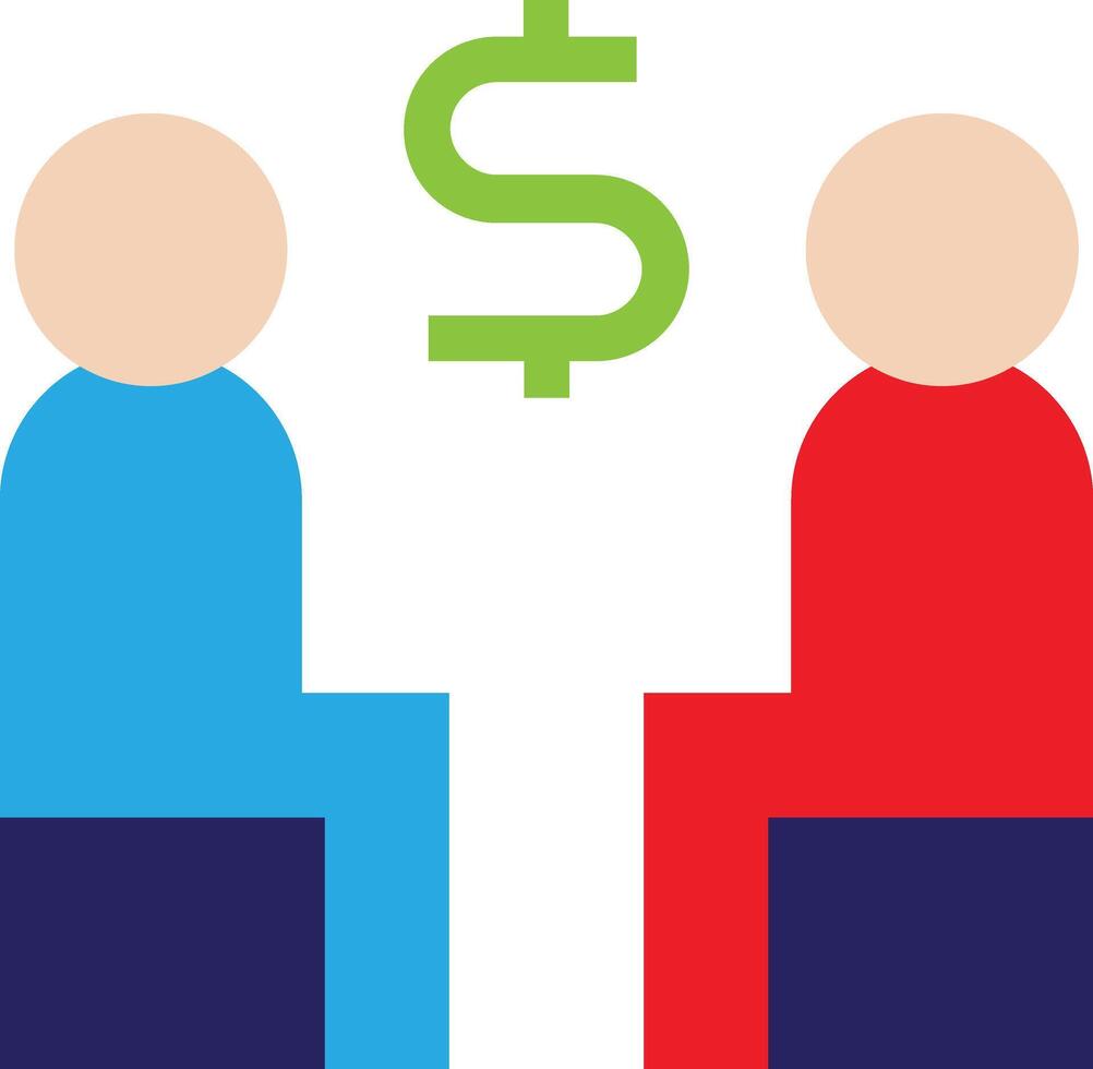 Negotiation Trading Device Inbox vector