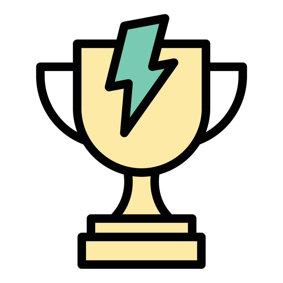 Training motivation icon flat line style illustration representing inspiration and goal-driven learning, suitable for coaching, personal development, and educational programs vector