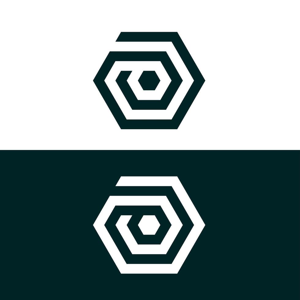 Concept architect company logo element vector
