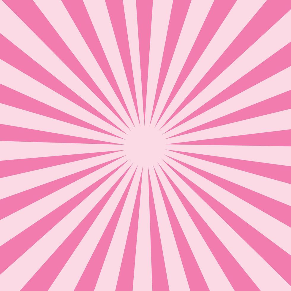 Customizable Sunburst Vectors