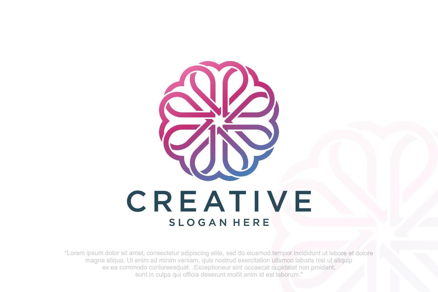 teamwork logo icon , business abstract illustration. vector