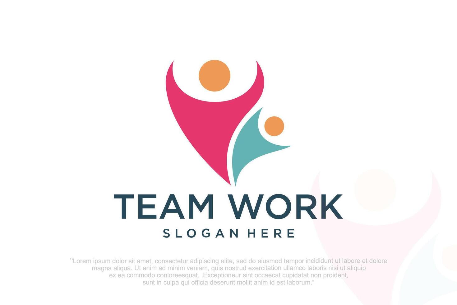 creative colorful social group logos and business vector