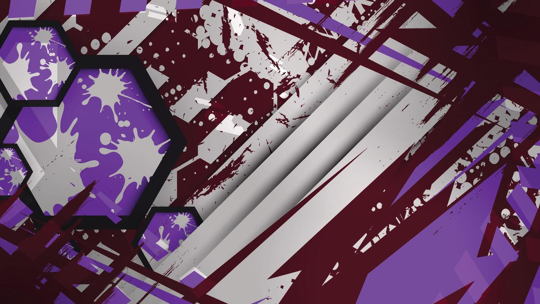 Velocity Grunge Abstract Background vector