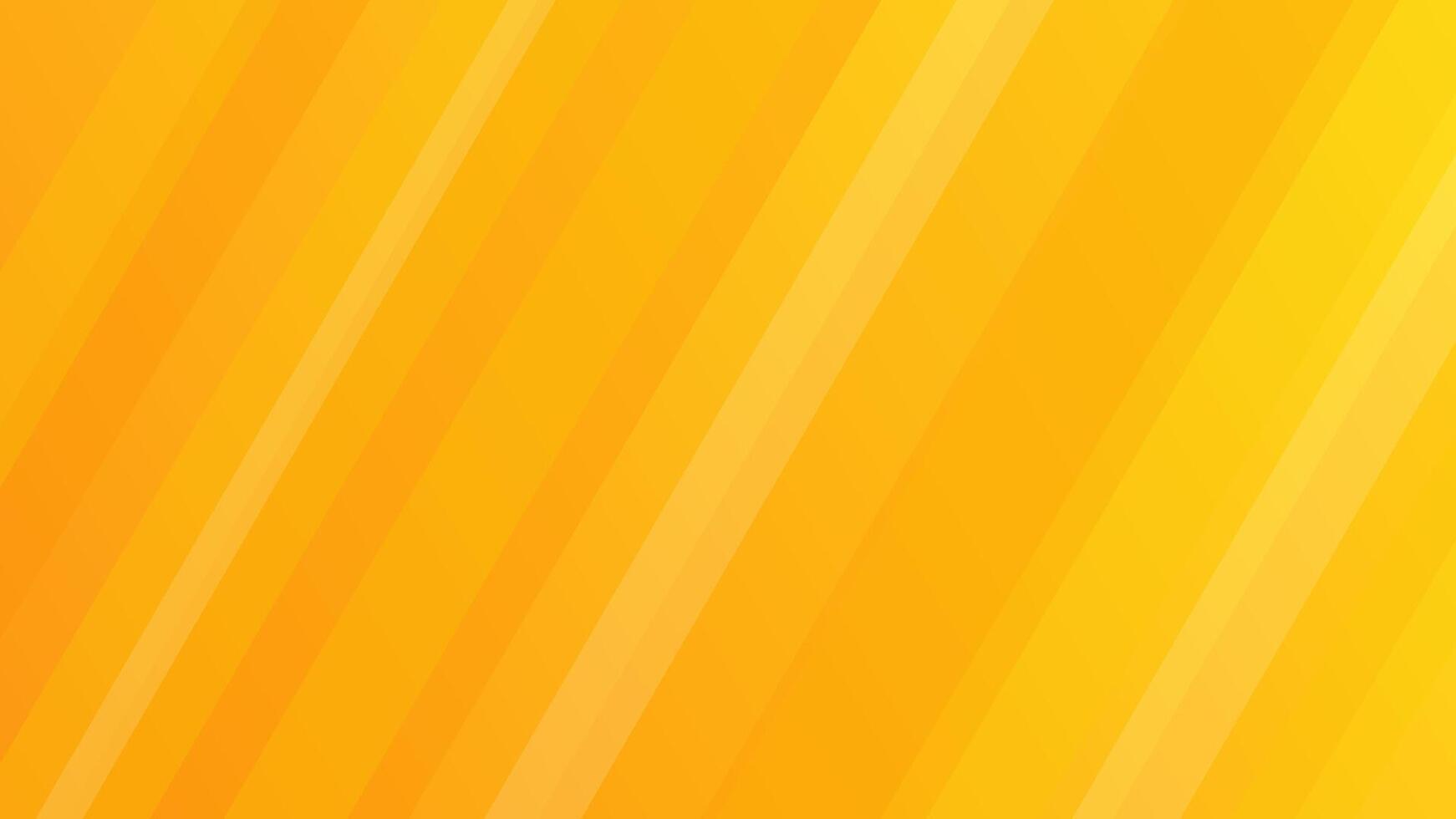 Bright orange-yellow abstract dynamic background. Gradient texture with smooth stripes. Modern wallpapers. Suitable for templates, sale banners, events, ads, web and pages vector