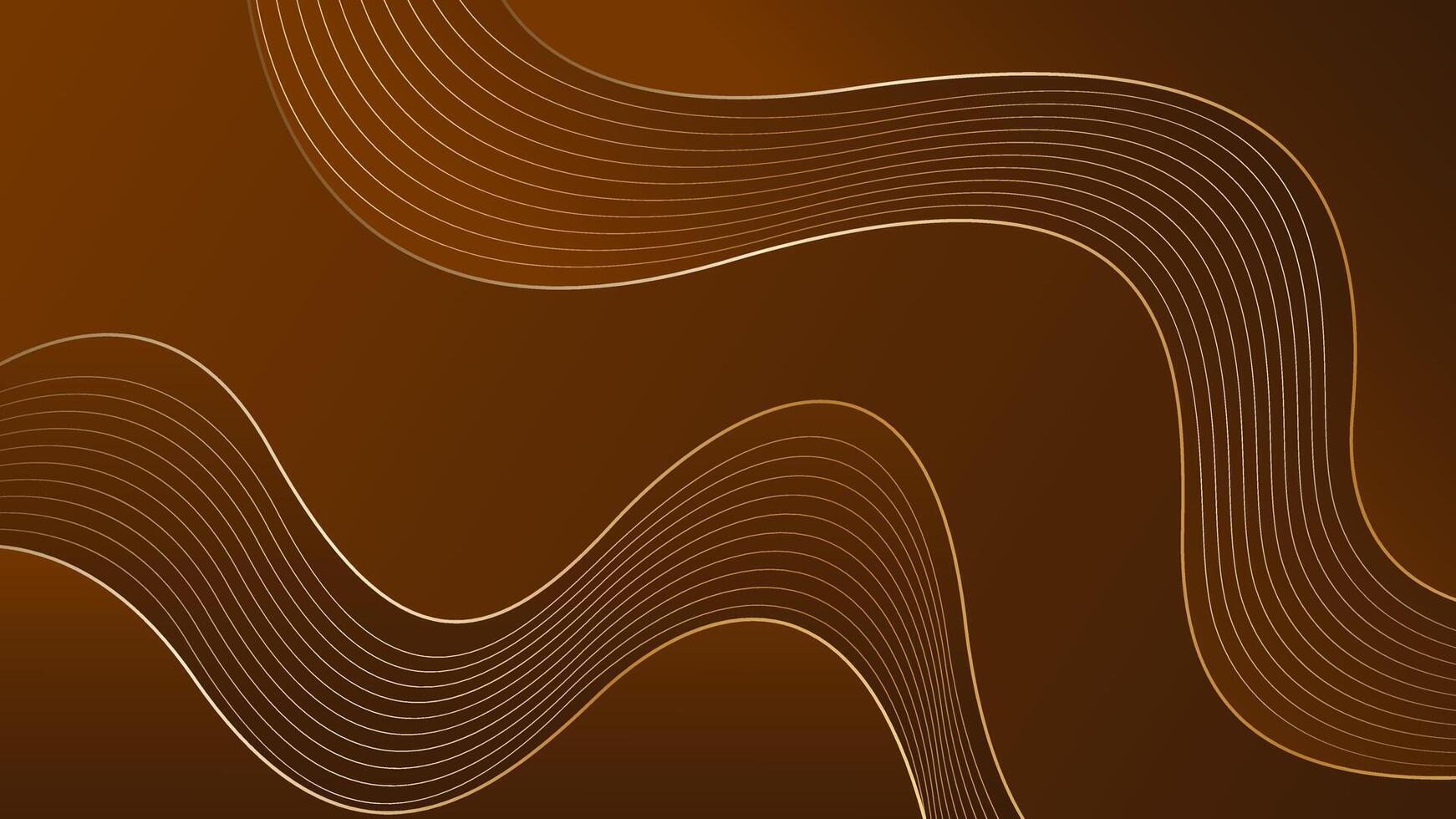 Simple Abstract dark brown luxury background vector