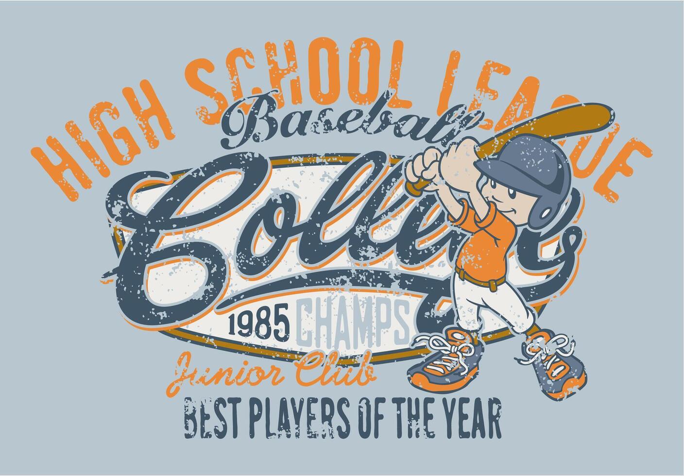 Vintage High School Basketball Tournament T-Shirt Design Retro Sports Illustration vector