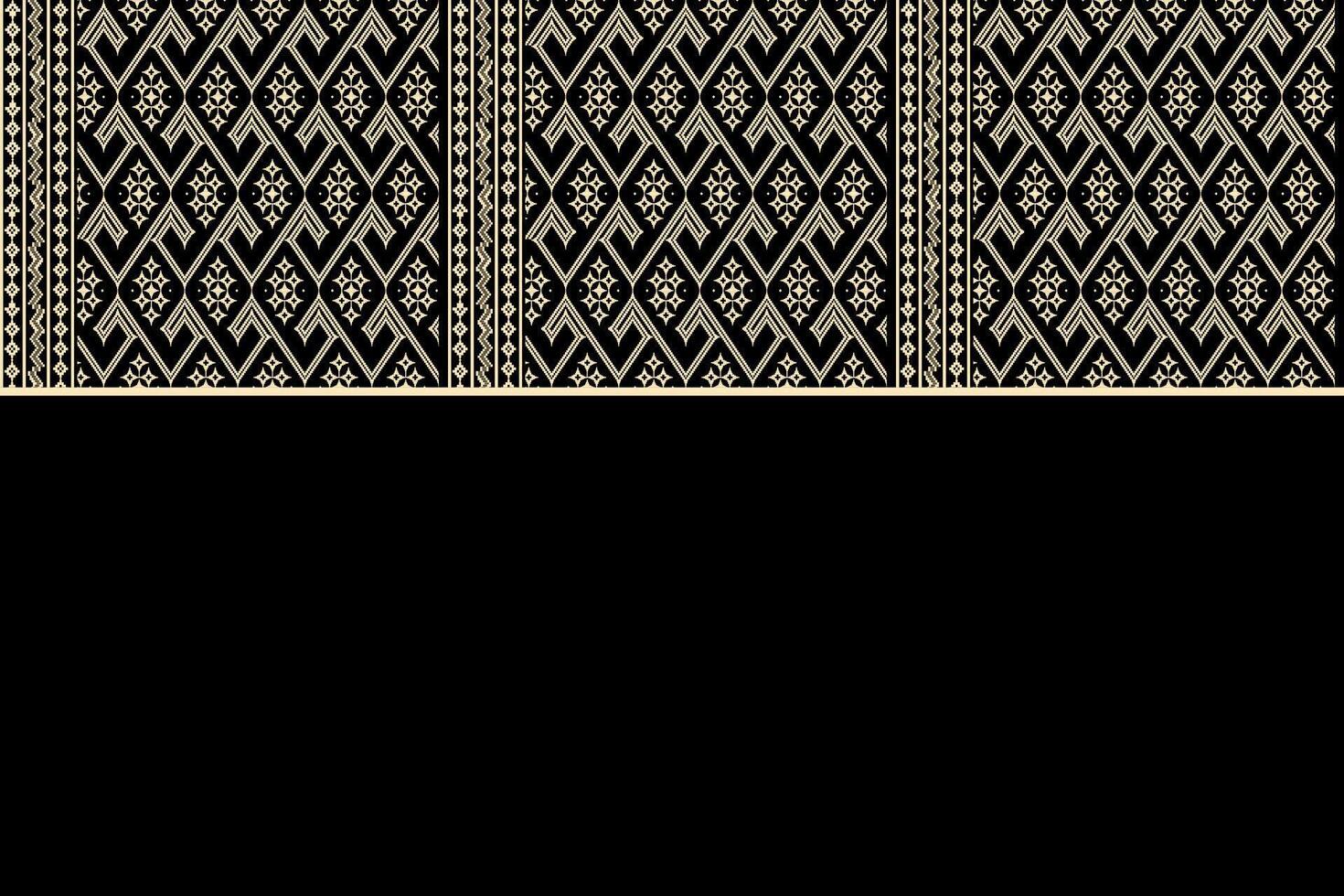 Luxury ethnic pattern vector