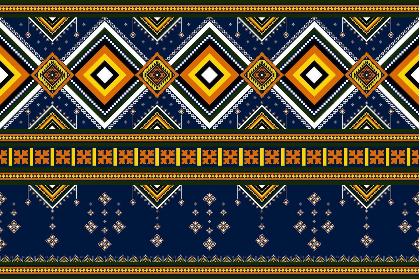 India ethnic pattern vector