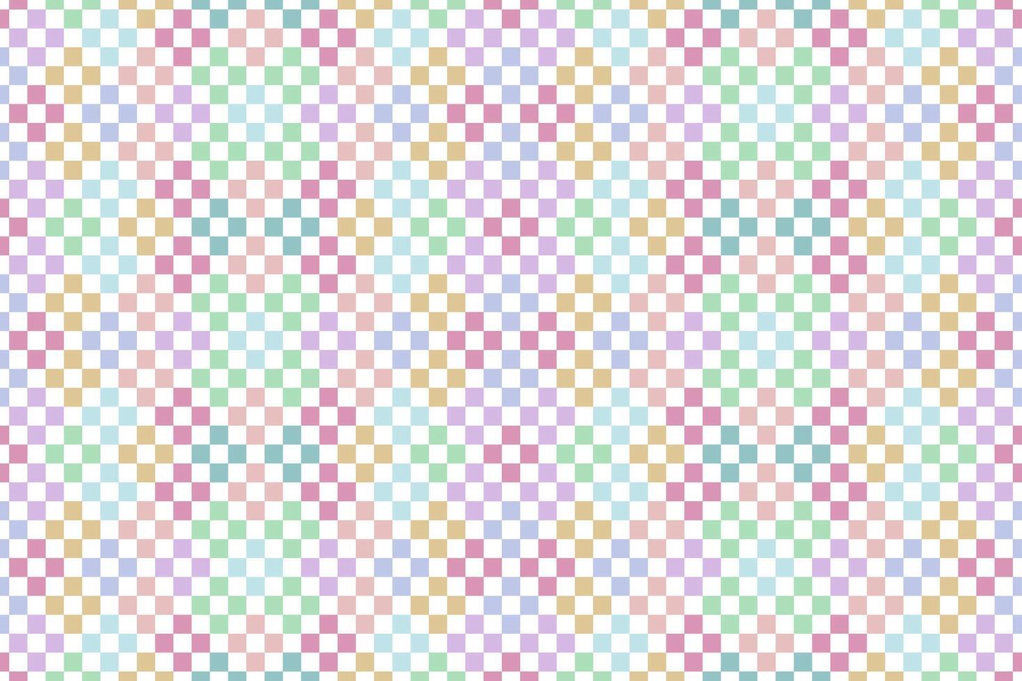Pixel ethnic pattern vector