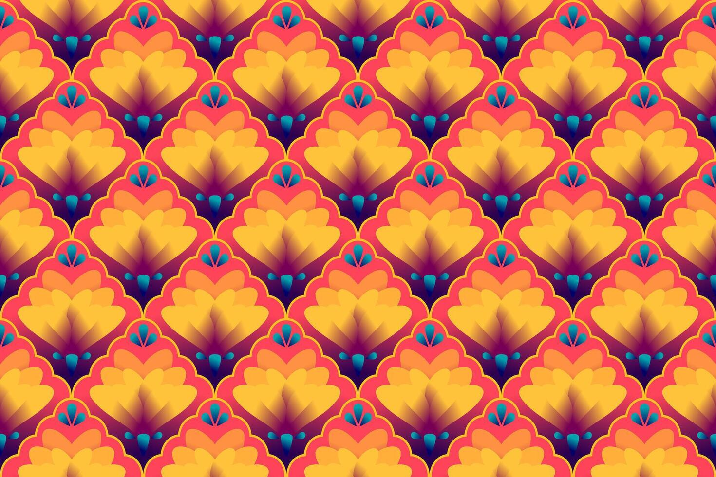 Seamless pattern design vector