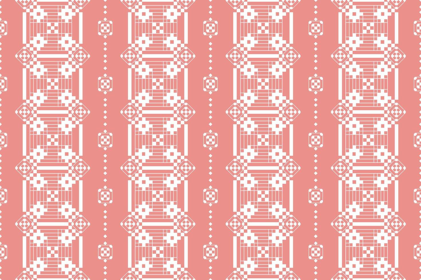 Pretty ethnic pattern vector