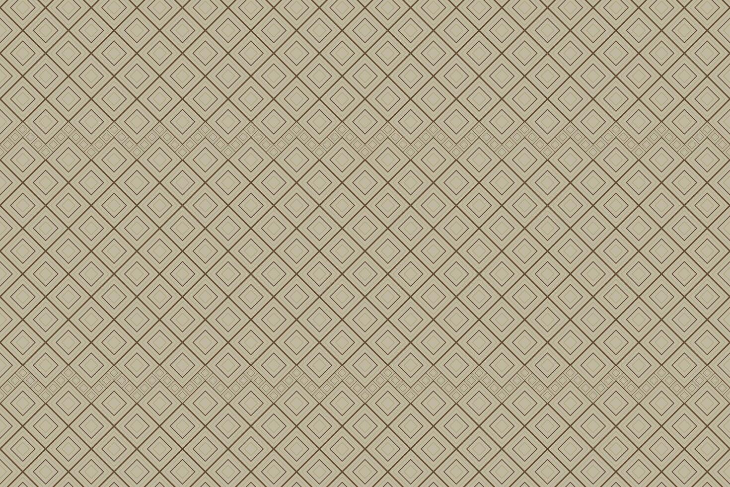 Beige ethnic pattern vector