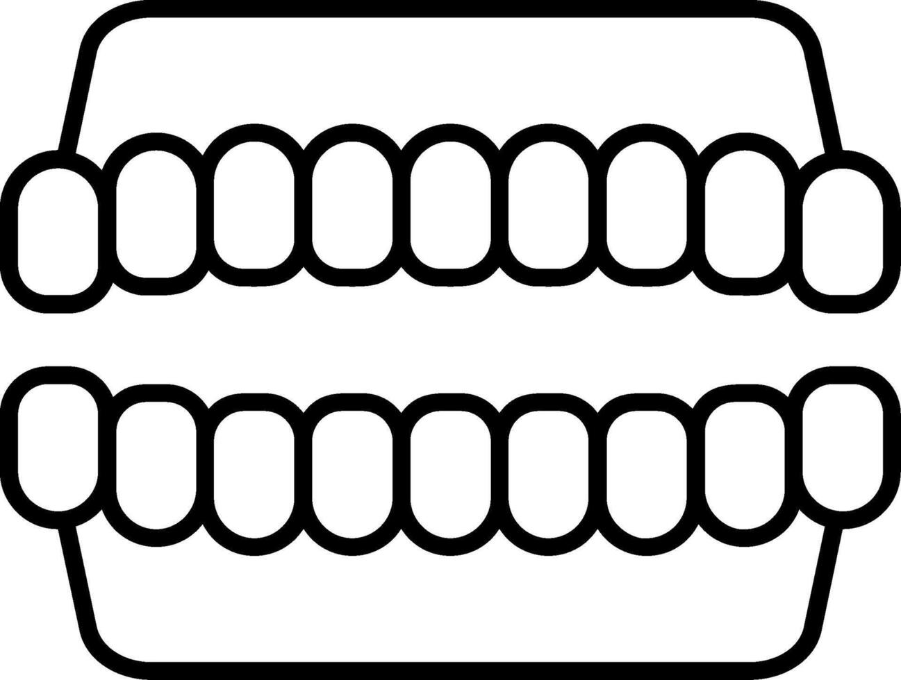 Mold Outline Style Icon vector