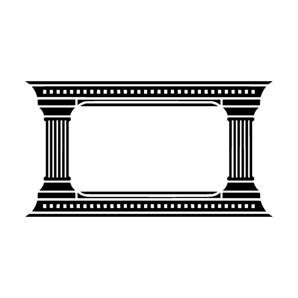 Classic Frame, Elegant Border, Vintage vector