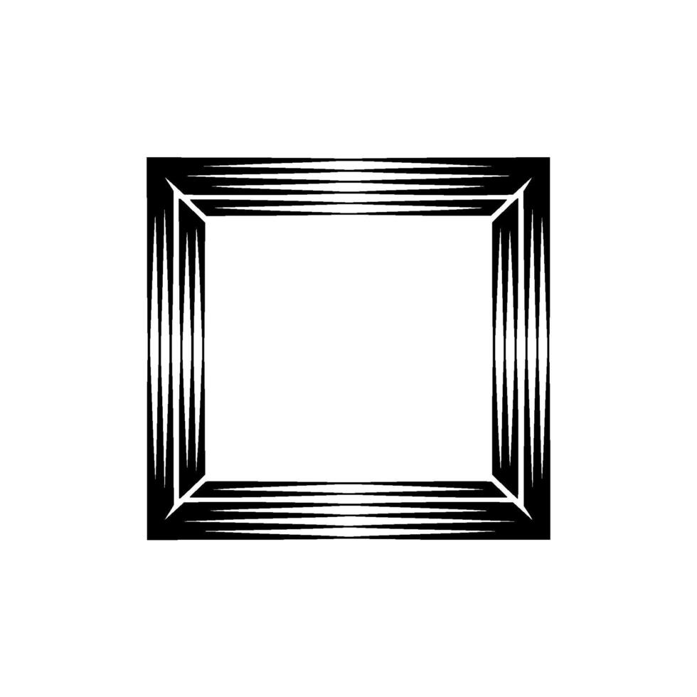 Geometric Frame, Minimalist , Abstract Contour, Minimalism vector