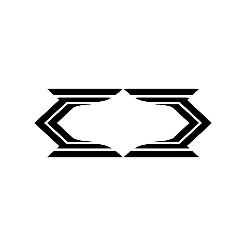 Geometric Symmetry, Minimalist , Abstract Outline vector