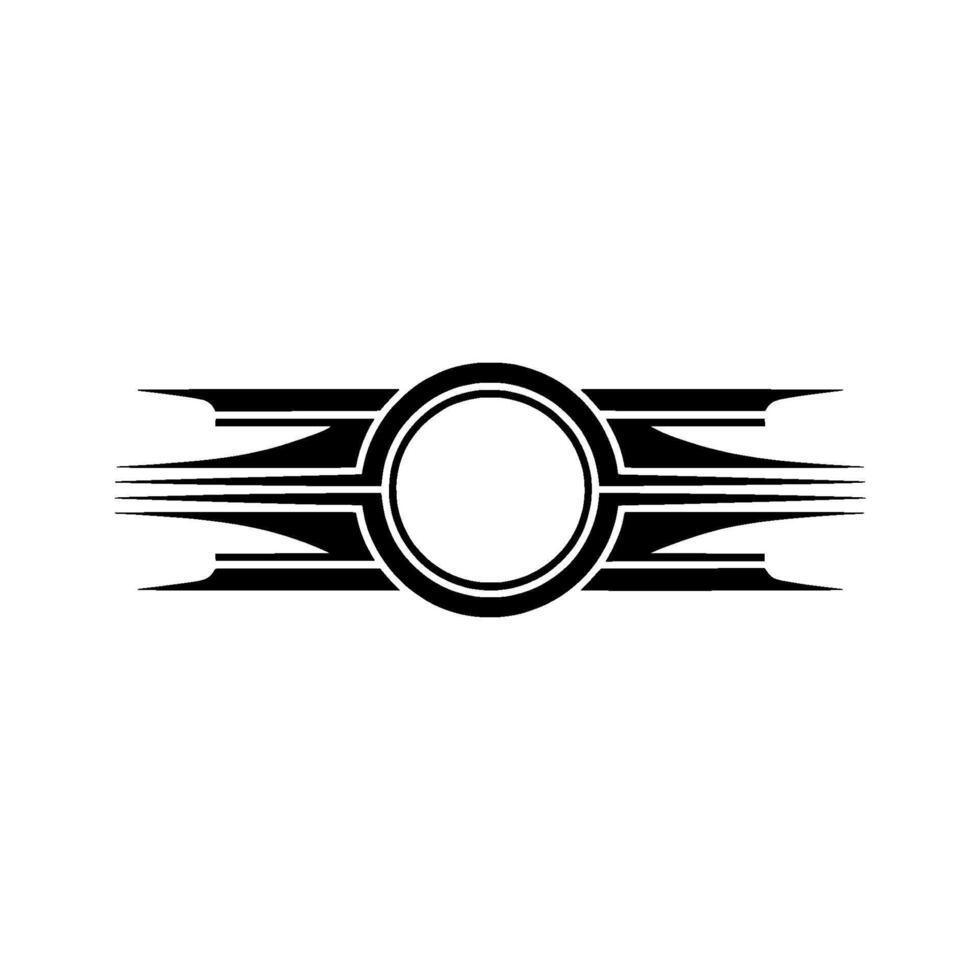 Geometric Monogram, Minimalist , Bold Typography vector