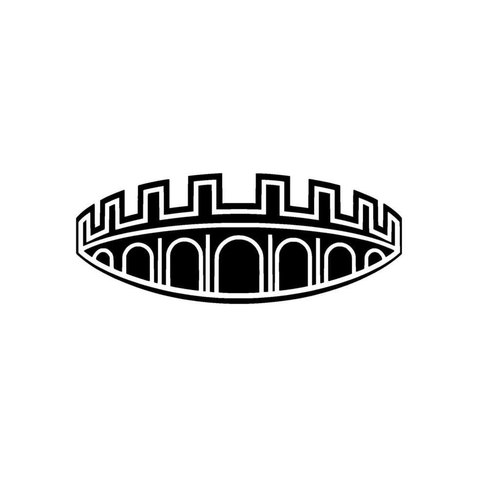 Geometric Crown, Minimalist Emblem, Modern vector