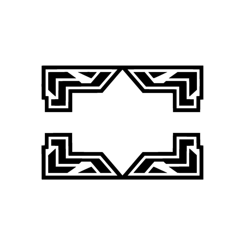 Geometric Frame, Minimalist , Modern Abstract, Geometry vector