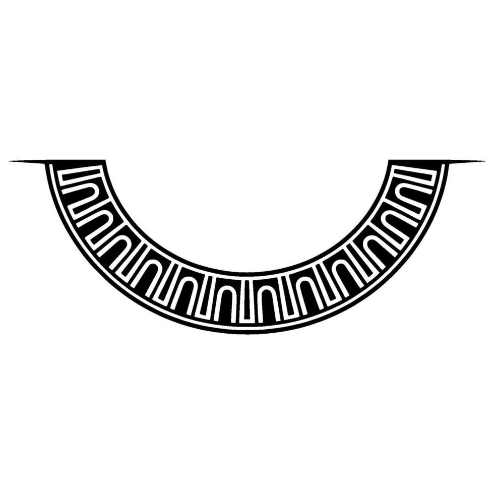 Geometric Halo, Minimalist , Modern Emblem vector