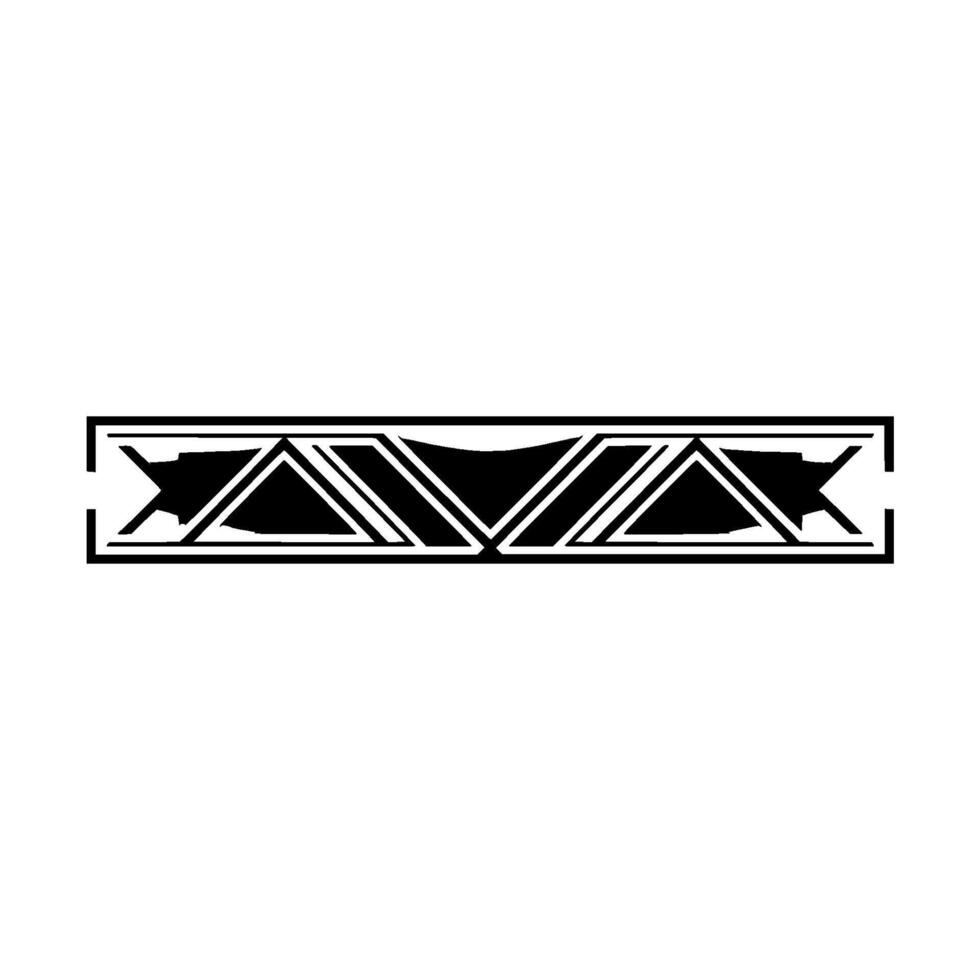 Geometric Gradient Z-Shape, Modern Abstract vector