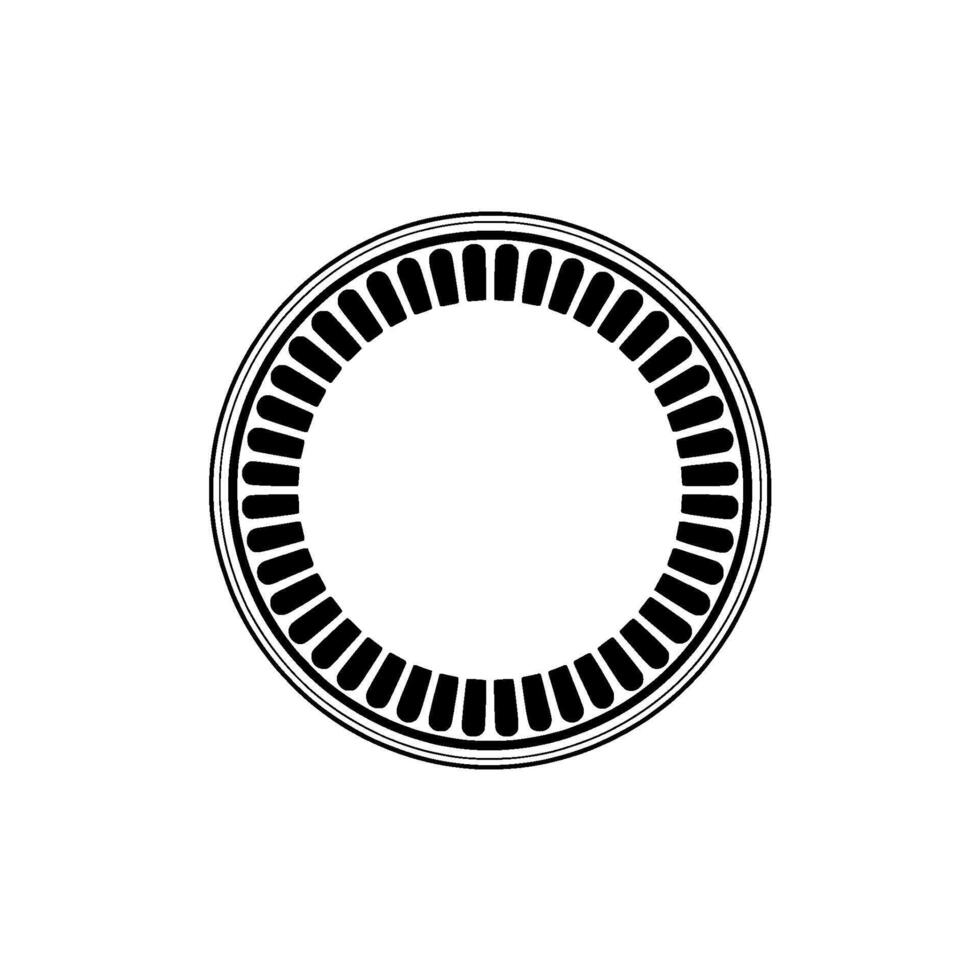 Minimalist Circular Progress Indicator, Modern, Circle vector